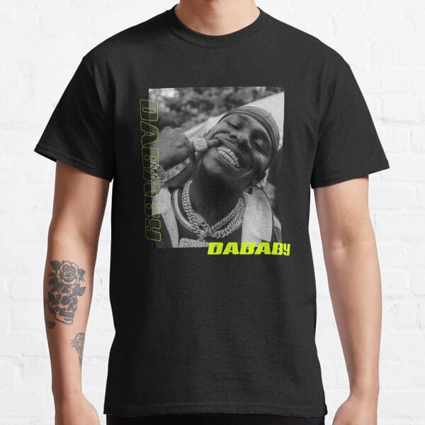 dababy graphic tee