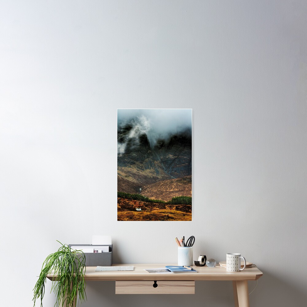 Misty Isle (3) Poster
