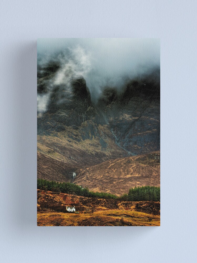 Alternate view of Misty Isle (3) Canvas Print
