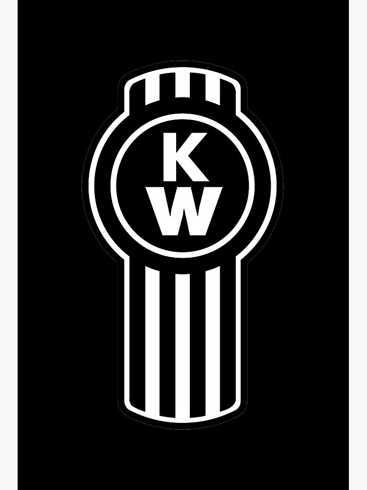 Kenworth Truck logo Black\