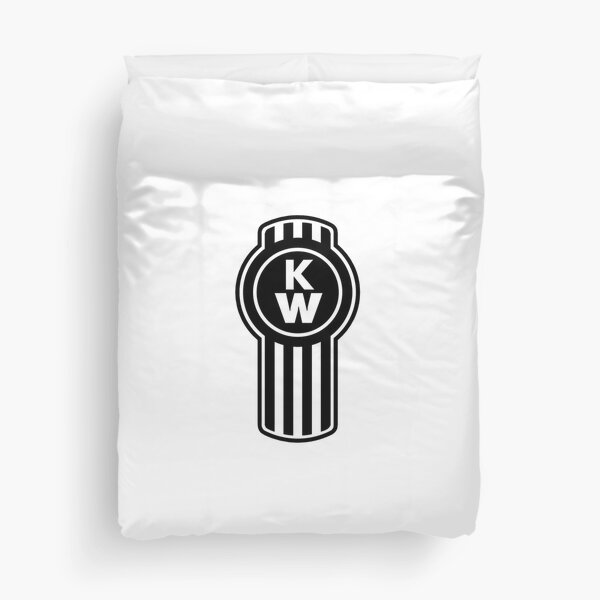 kenworth logo bed sheets