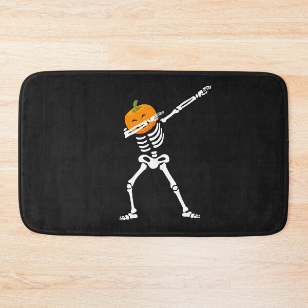 Item preview, Halloween Shirts Boys Kids Dabbing Skeleton Pumpkin designed and sold by Maka4.