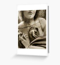 The Finishing Touch Greeting Card