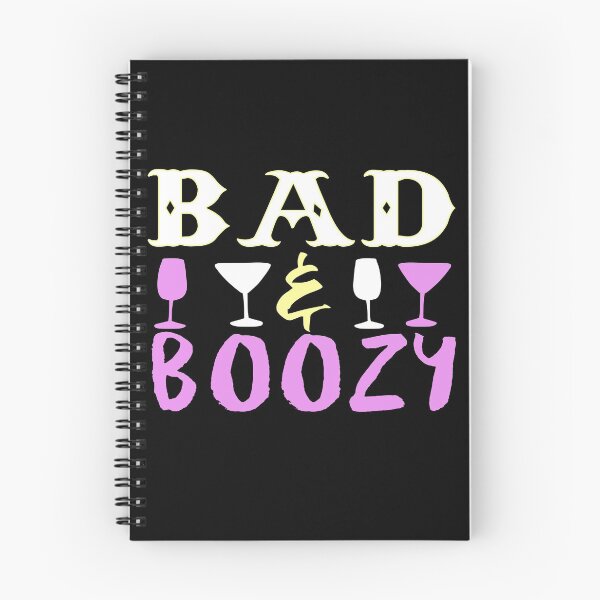 Item preview, Bad and Boozy designed and sold by Superhero Gear.