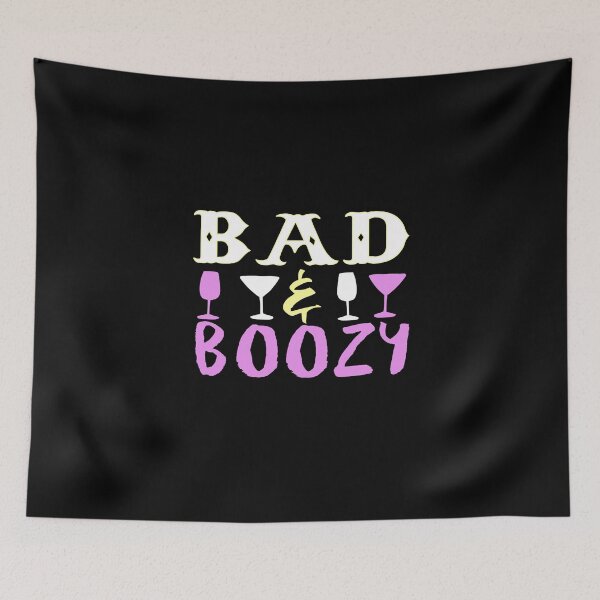 Item preview, Bad and Boozy designed and sold by Superhero Gear.