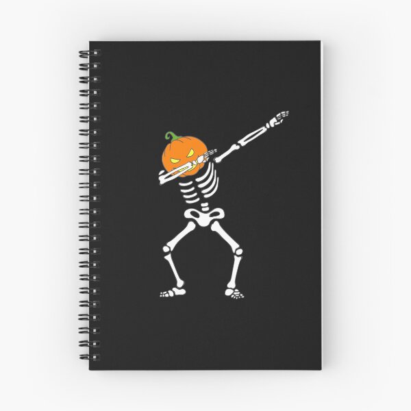 Item preview, Halloween Shirts Boys Kids Dabbing Skeleton Pumpkin designed and sold by Maka4.