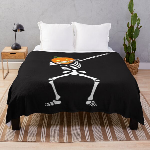Item preview, Halloween Shirts Boys Kids Dabbing Skeleton Pumpkin designed and sold by Maka4.