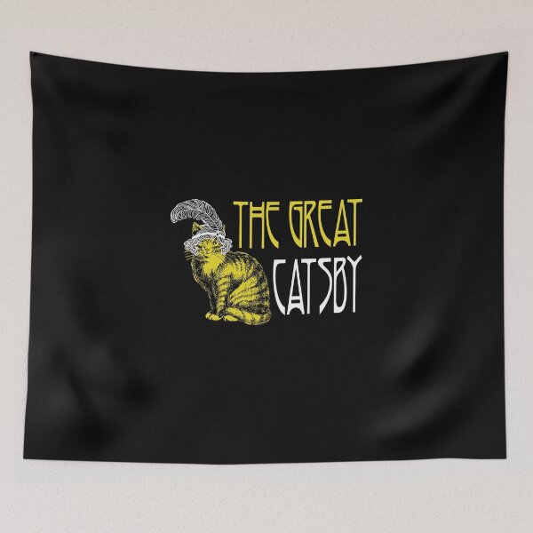 Item preview, The Great Catsby - Cat Cats designed and sold by Superhero Gear.