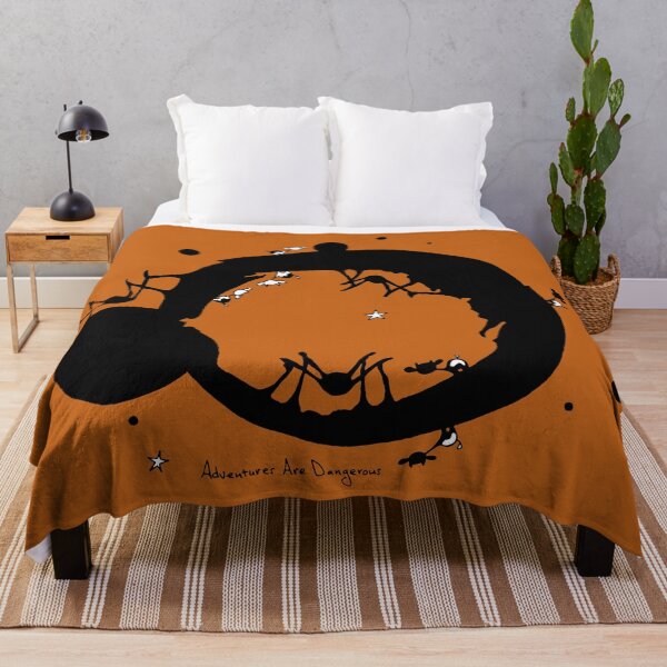 Item preview, Cows and Spider Monsters on Bubbly Black Hole with Stars designed and sold by Adventures Are Dangerous.