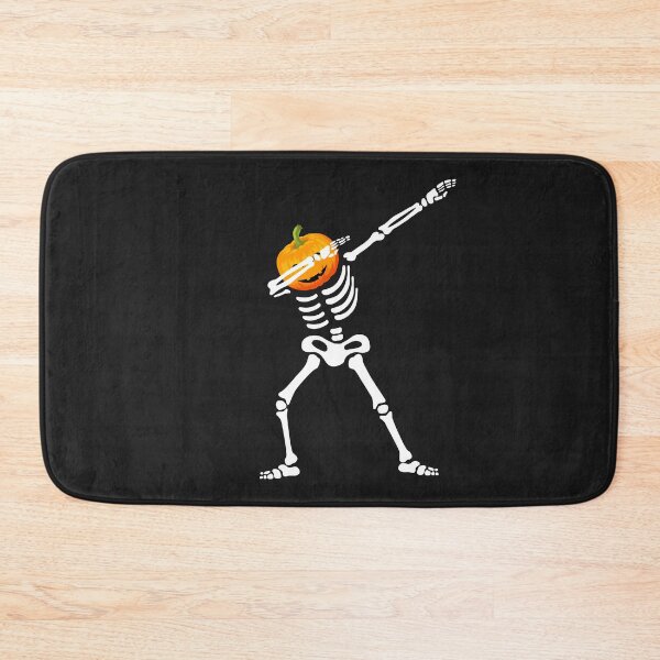Item preview, Halloween Shirts Boys Kids Dabbing Skeleton Pumpkin designed and sold by Maka4.