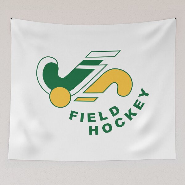 Item preview, Field hockey logo designed and sold by hookfreaks.
