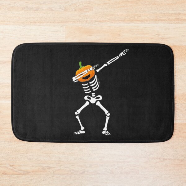 Item preview, Halloween Shirts Boys Kids Dabbing Skeleton Pumpkin designed and sold by Maka4.