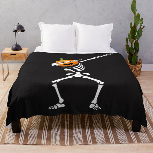 Item preview, Halloween Shirts Boys Kids Dabbing Skeleton Pumpkin designed and sold by Maka4.