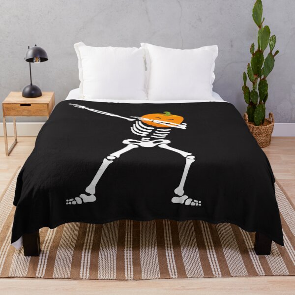 Item preview, Halloween Shirts Boys Kids Dabbing Skeleton Pumpkin designed and sold by Maka4.