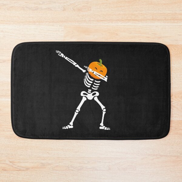 Item preview, Halloween Shirts Boys Kids Dabbing Skeleton Pumpkin designed and sold by Maka4.