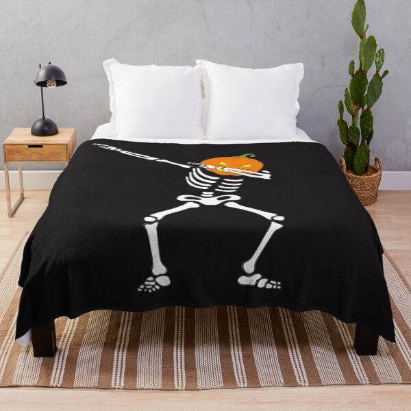 Item preview, Halloween Shirts Boys Kids Dabbing Skeleton Pumpkin designed and sold by Maka4.
