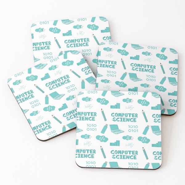 Item preview, Teal Computer Science Subject Sticker Pack designed and sold by The-Goods.