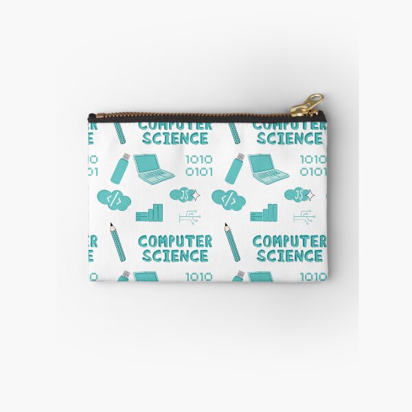 Item preview, Teal Computer Science Subject Sticker Pack designed and sold by The-Goods.