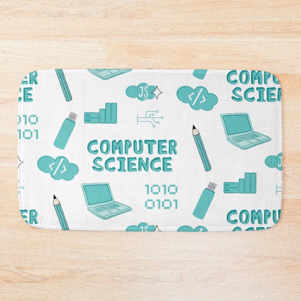 Item preview, Teal Computer Science Subject Sticker Pack designed and sold by The-Goods.