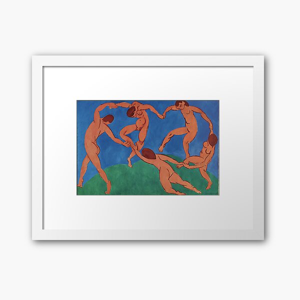 THE DANCE - HENRI MATISSE Framed Art Print
