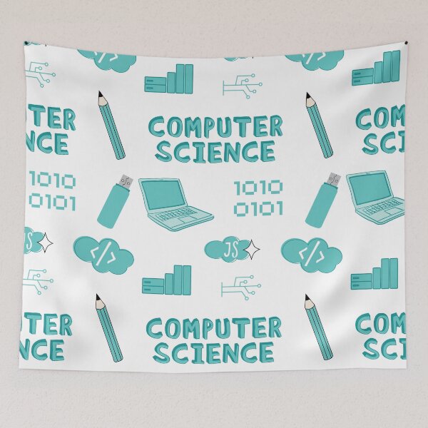 Item preview, Teal Computer Science Subject Sticker Pack designed and sold by The-Goods.