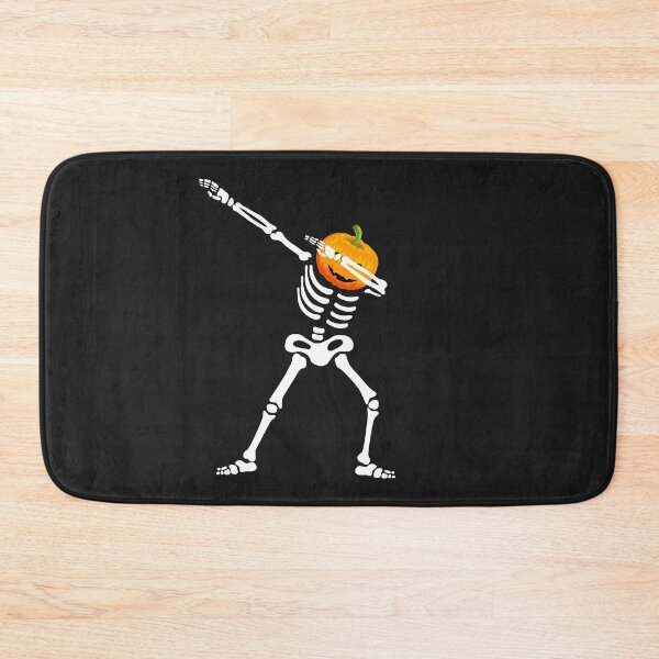 Item preview, Halloween Shirts Boys Kids Dabbing Skeleton Pumpkin designed and sold by Maka4.