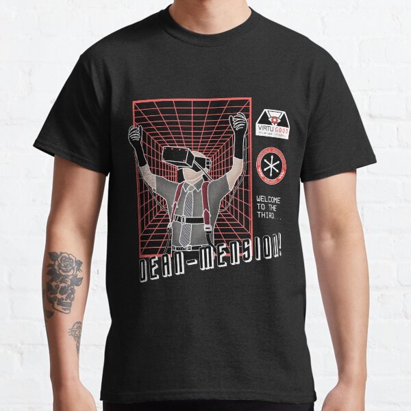 Community Dean Pelton Virtual Reality Classic T-Shirt
