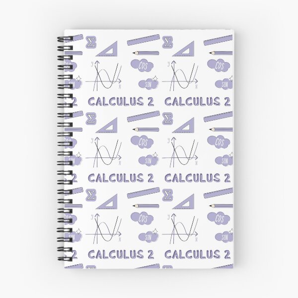 Item preview, Lilac Light Purple Calculus 2 Subject Sticker Pack designed and sold by The-Goods.