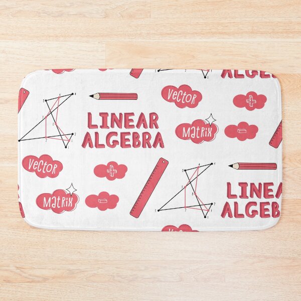 Item preview, Coral Linear Algebra Subject Sticker Pack designed and sold by The-Goods.