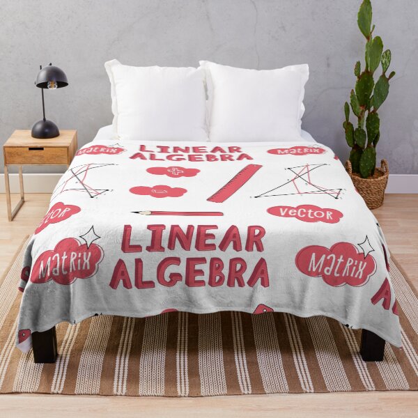 Item preview, Coral Linear Algebra Subject Sticker Pack designed and sold by The-Goods.