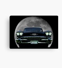 1958 Cadillac Eldorado Biarritz Convertable Canvas Print