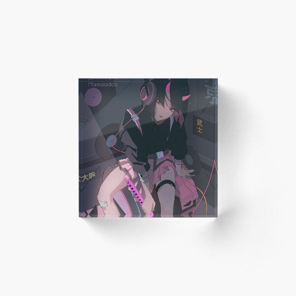 Demon girl Acrylic Block