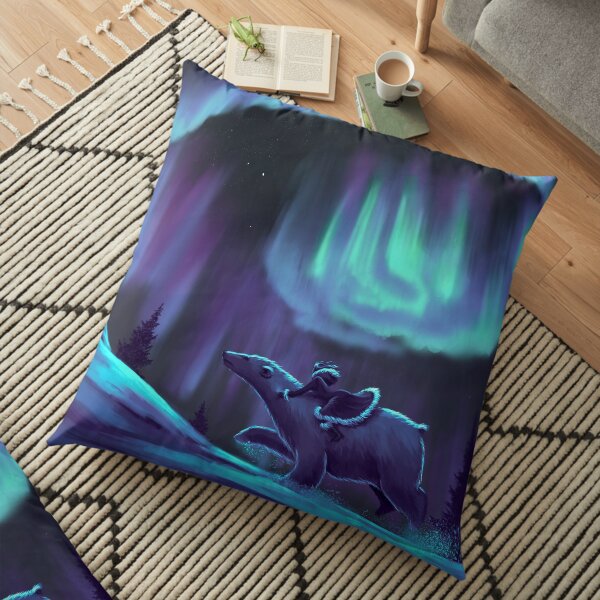 His Dark Materials - Fan Art Coussin de sol