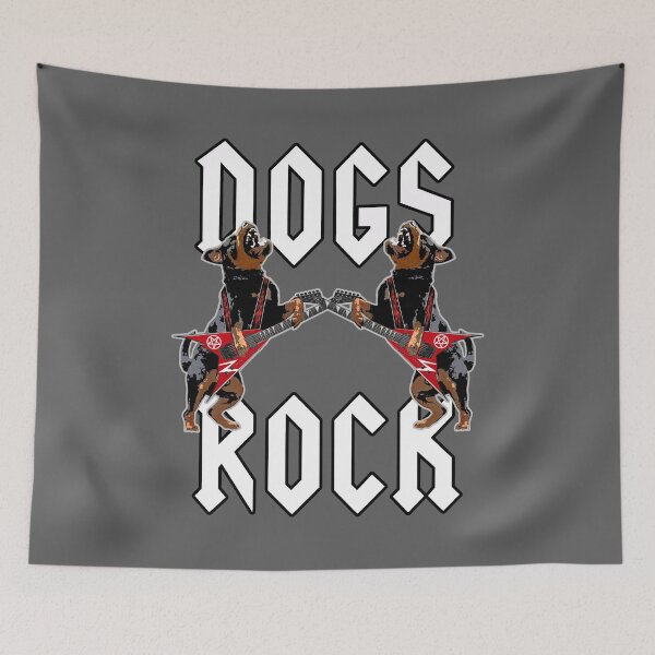 Aperçu de l'œuvre Chiens Rock # 6 créée et vendue par sisusisu.