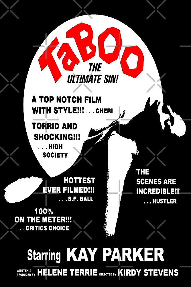 "Taboo Movie Poster" by solo131313 | Redbubble