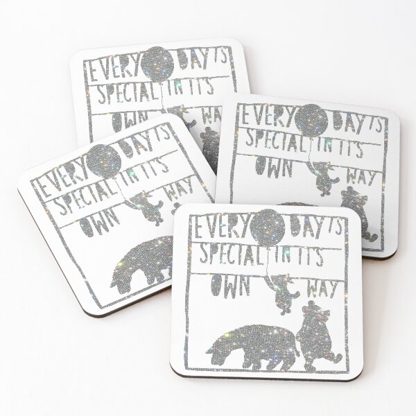 Item preview, Every day is special in it's own way designed and sold by BubbleFog.