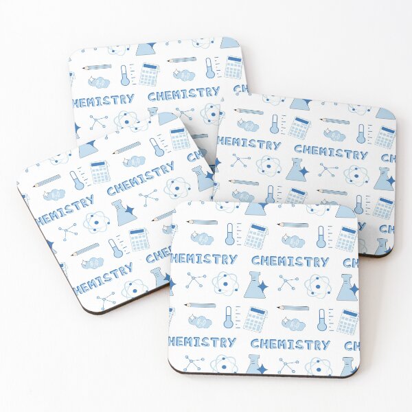 Item preview, Light Blue Chemistry Subject Sticker Pack designed and sold by The-Goods.