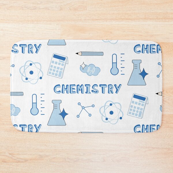 Item preview, Light Blue Chemistry Subject Sticker Pack designed and sold by The-Goods.