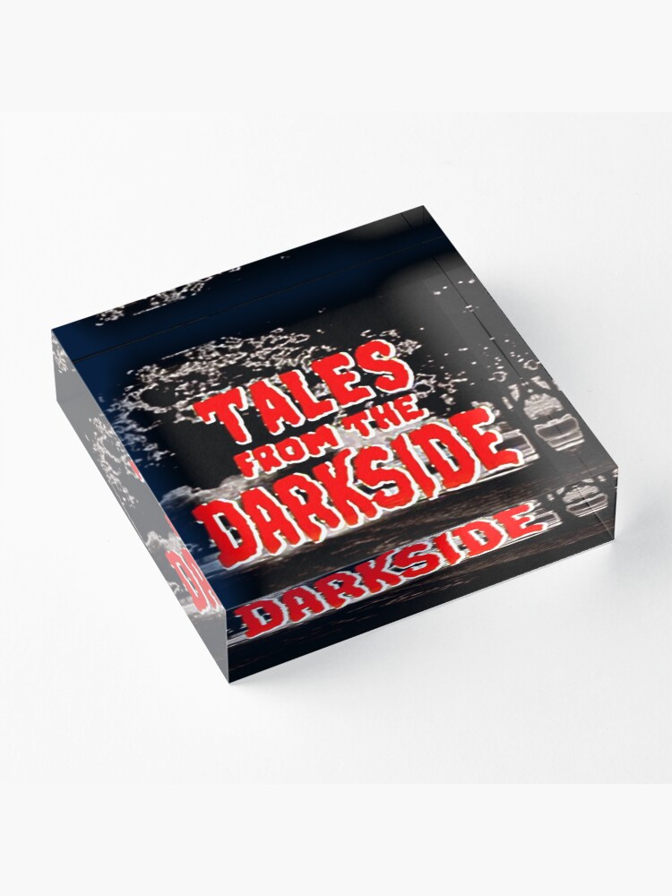 Alternate view of Tales from the Darkside Acrylic Block