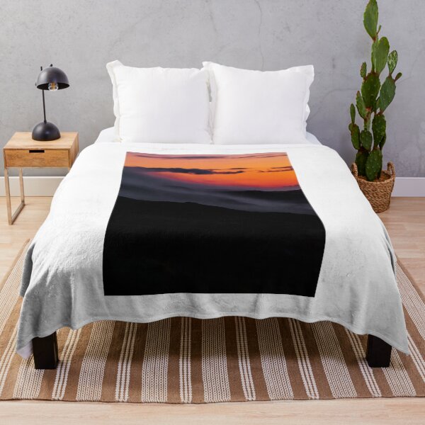 Item preview, Sunset Over The Black Mountains designed and sold by widdy170.
