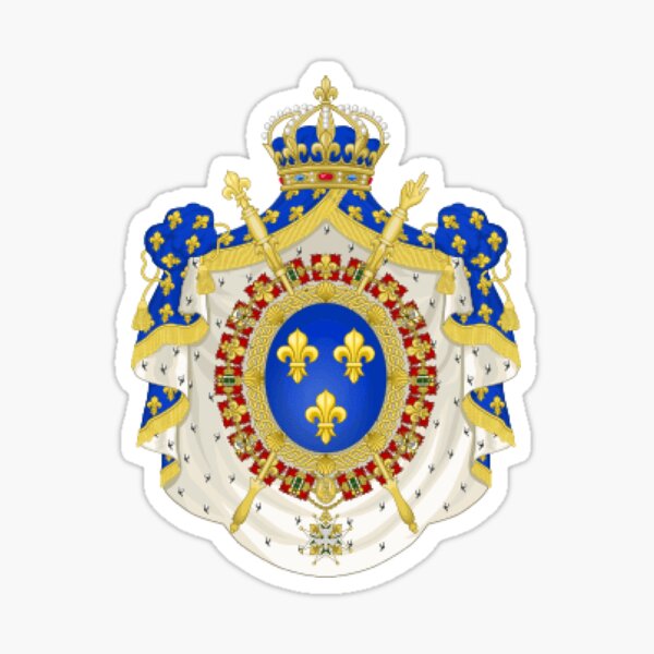 Le Royaume de France Sticker