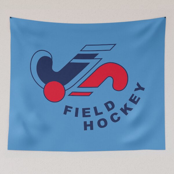 Item preview, Field hockey logo designed and sold by hookfreaks.