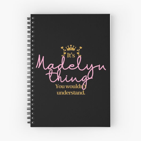 Item preview, Its Madelyn thing you wouldnt understand designed and sold by elhefe.