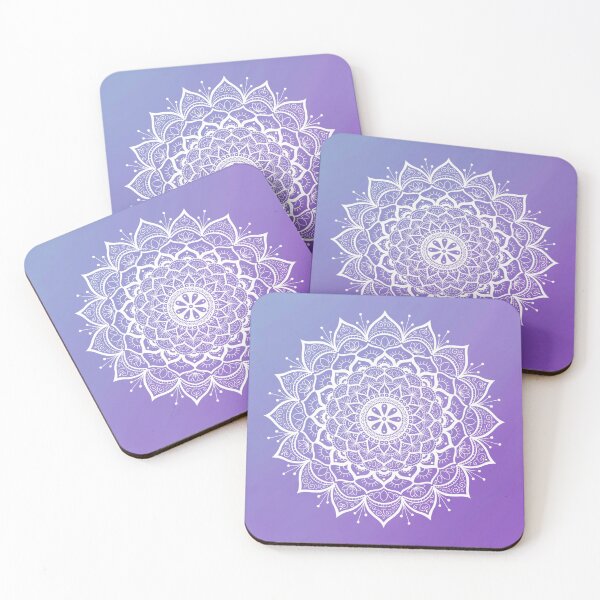 Item preview, Lavender mandala designed and sold by hello-kelysii.