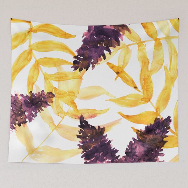 Item preview, Wisteria white designed and sold by Lelyely.