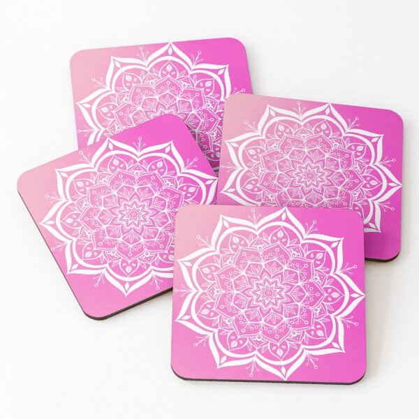 Item preview, Pink mandala designed and sold by hello-kelysii.