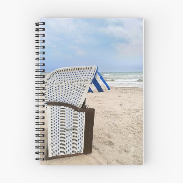 Item preview, Beach chair on the Baltic Sea designed and sold by fraukah.