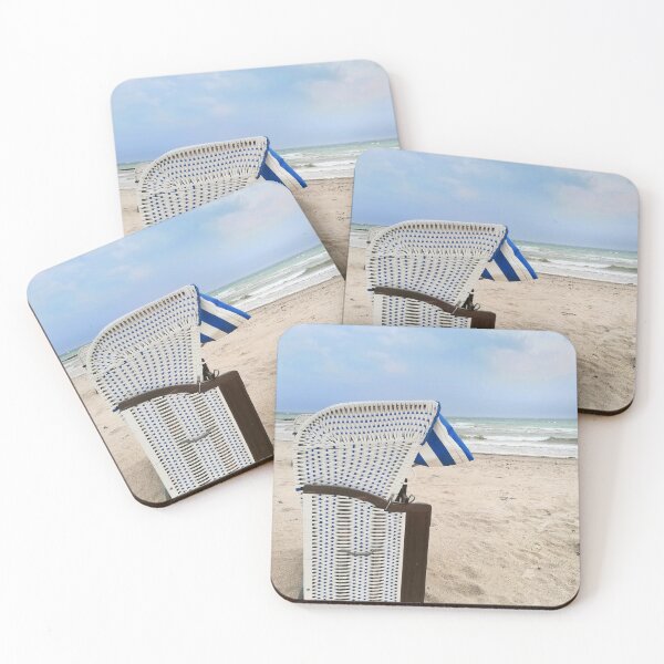 Item preview, Beach chair on the Baltic Sea designed and sold by fraukah.