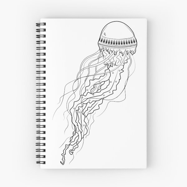 Item preview, Jellyfish Mandala designed and sold by inklingsbyellie.