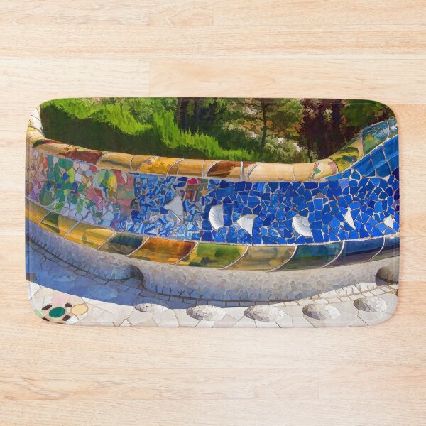 Item preview, Gaudi's Park Guell - Impressions Of Barcelona designed and sold by Georgia Mizuleva.